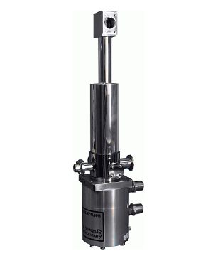 X-12 窄窗型闭循环低温恒温器图片