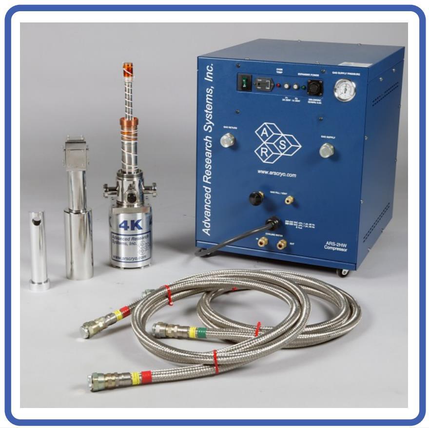 ARS标准光学型闭循环低温恒温器X-1AL图片